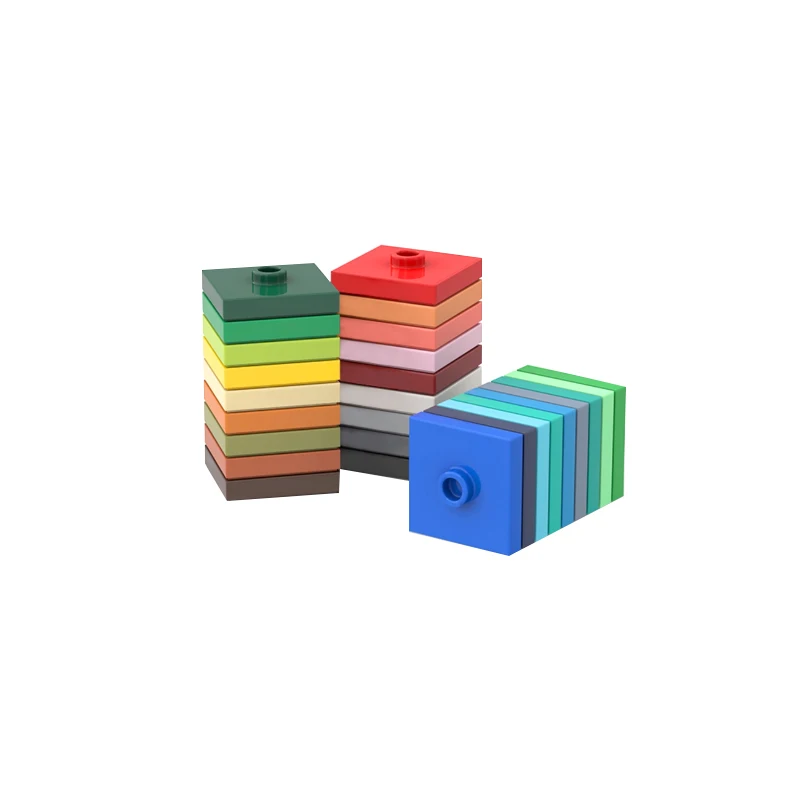 

60 шт. MOC строительные блоки 87580 доска специальные 2x2 совместимые кирпичи DIY строительные блоки игрушечные гранулы детский подарок