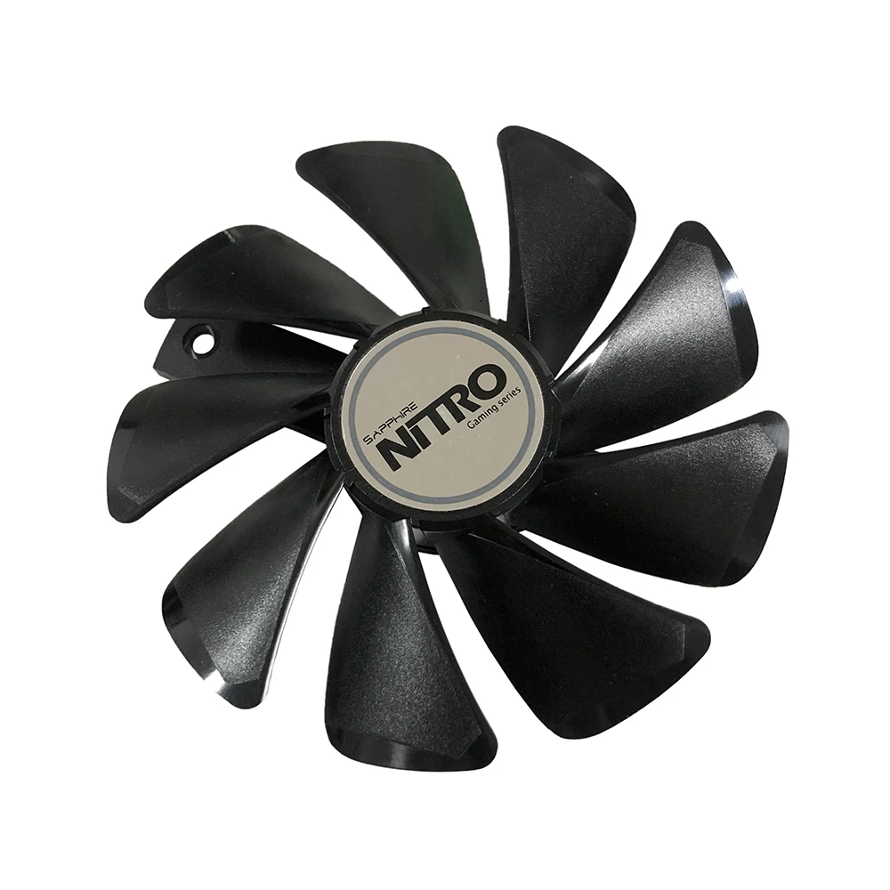 CF1015H12D/S FD10015M12D RX 580/480/470/570 GPU Kühler Fan Für Sapphire RX580 RX480 RX470 RX570 NITRO VGA Karten Ersatz