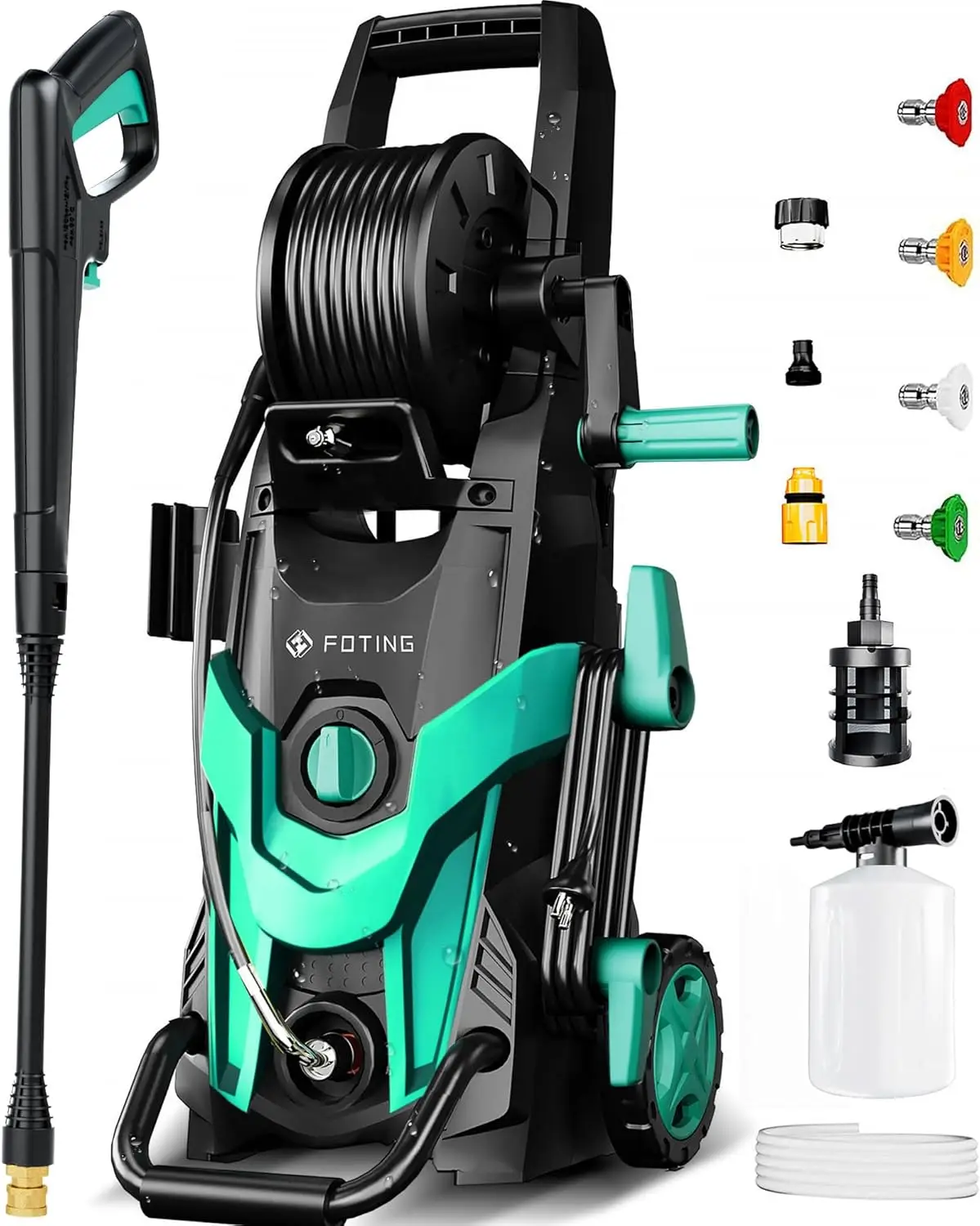 High Power Electric Pressure Washer 4500PSI