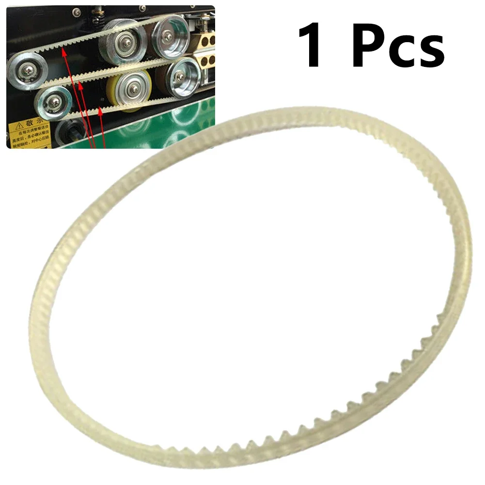 

1pcs 410mm Gear Belt For FR-900 FR-770 Tooth Belt FR900 Continuous Sealing Machine Sealer Automatic Sealing Machine Accessories