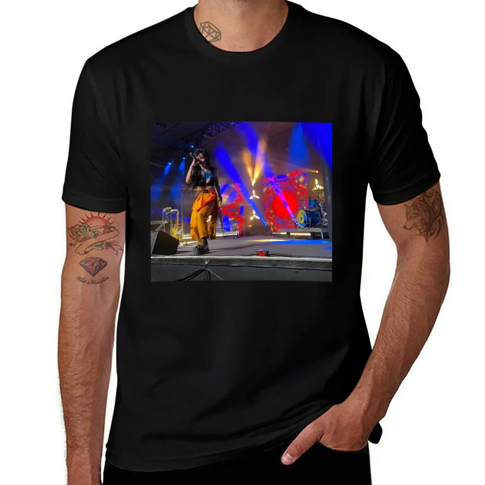 

LIGHTS live in concert T-Shirt man clothes vintage graphic tee graphic tee shirt rapper graphic tees sweat shirts, men
