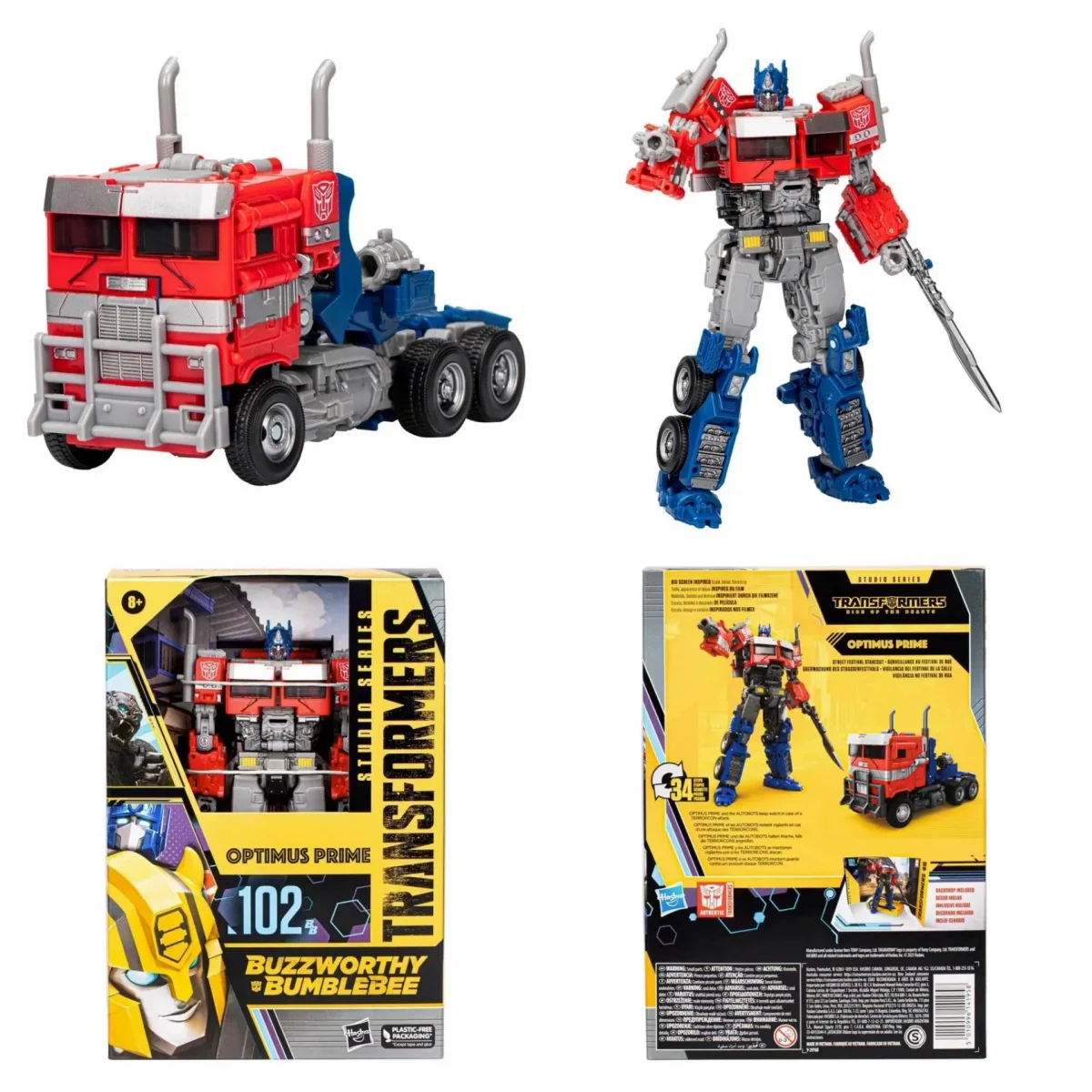 عمل نموذج لجسم تاكارا تومي هاسبرو محولات اللعب فيلم 7 BB SS102 أوبتيموس برايم محولات ألعاب روبوتية الهدايا