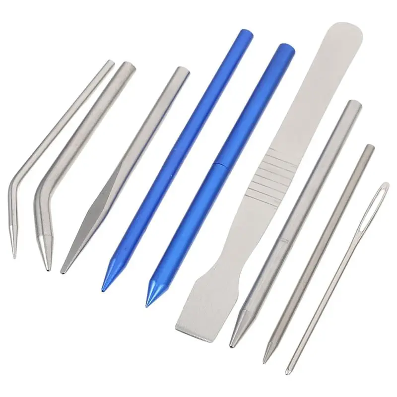 

2025 Trend 1 Set Needle Set Braid Tool Lace Kit Keychain Weaving Needle Keychain Accessories Braiding Needle Braid Accessories