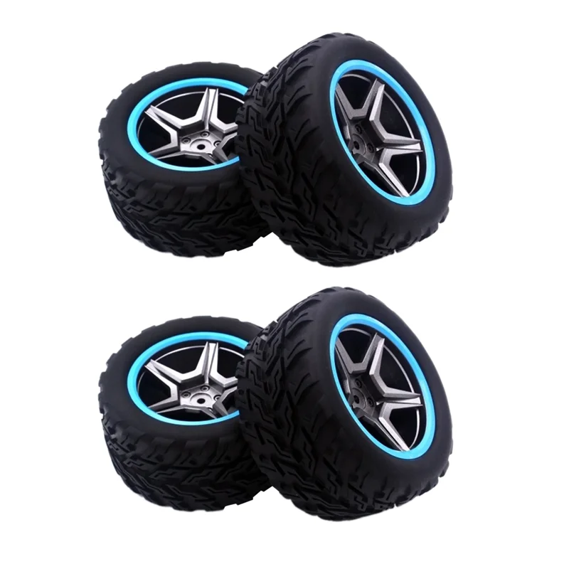 PMPC_4Pcs 103Mm Pneu Grande Roda para WLtoys 104009 104016