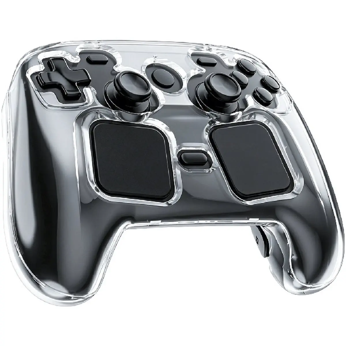 For Steam Controller Clear PC Cover Ultra Slim Transparent Protector Case for Steam Controller Game Accessories