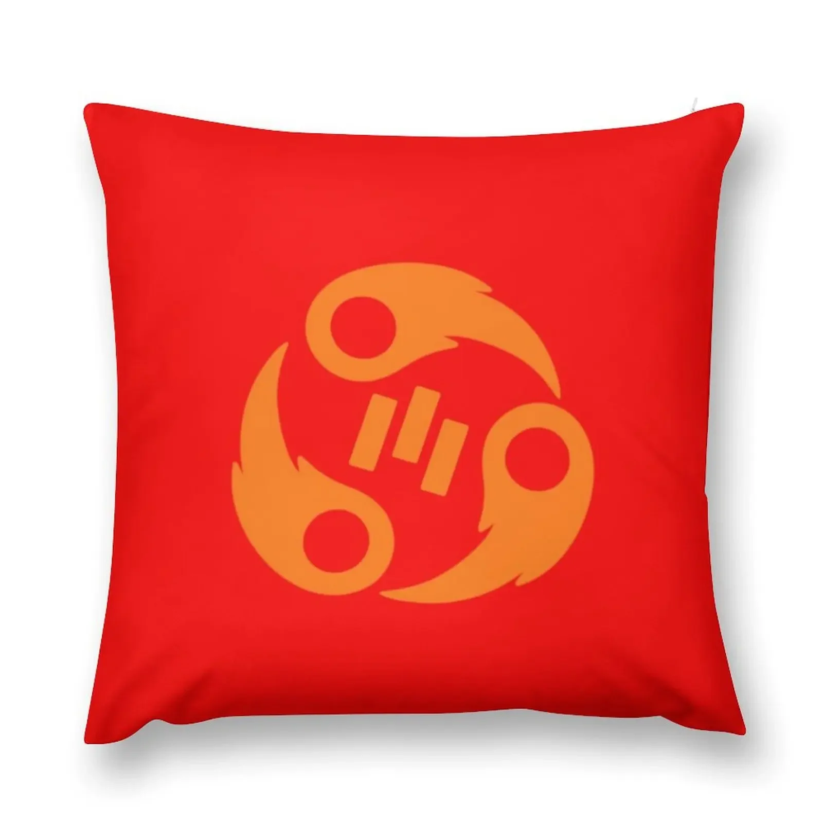 

Red Son Coat Symbol Ver. 2 Throw Pillow pillow pillowcase Decorative Cushions For Living Room Marble Cushion Cover pillow