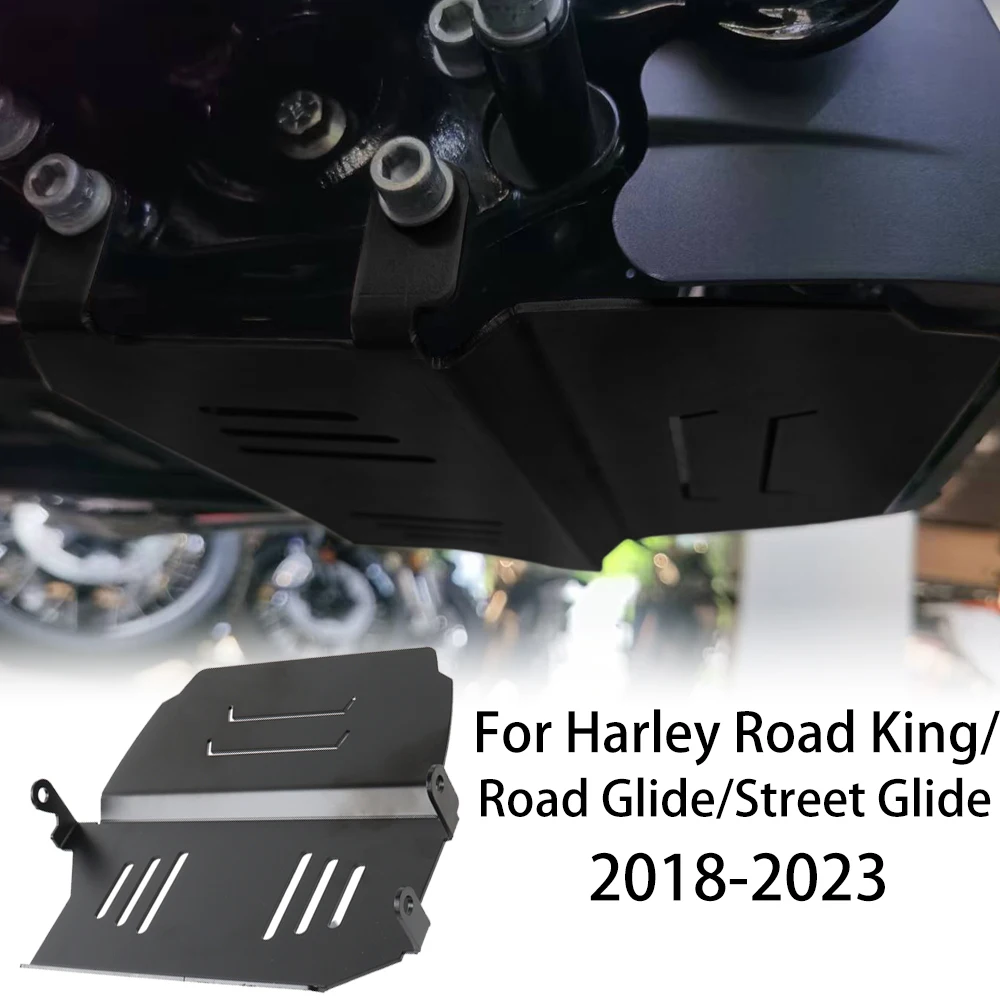 

Для Harley Road King/Touring Model/Road Glide/Street Glide 2018-2023, защитная пластина, нижняя защита шасси двигателя
