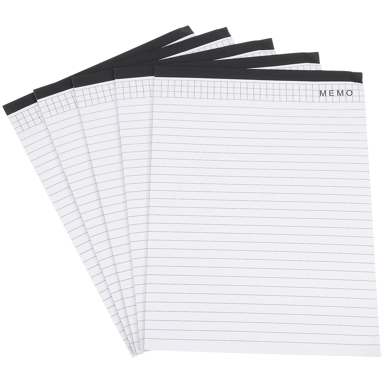 

Набор из 5 отрывных блокнотов формата А4: портативные ежедневники для планирования, записей совещаний, для офиса и школы