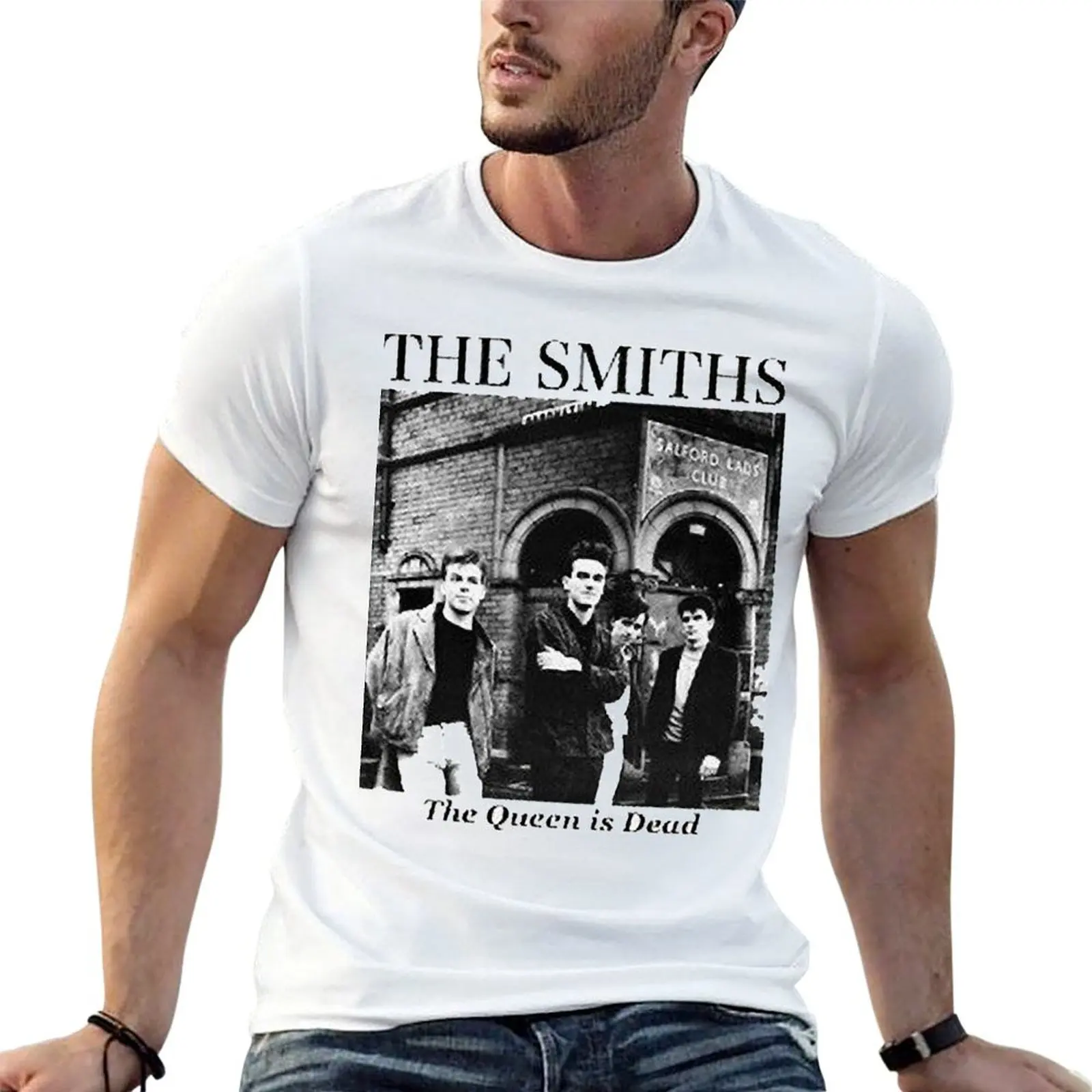 T-Shirt personnalisé avec impressions, style Vintage rétro, The Queen Land Clue Love You Fans