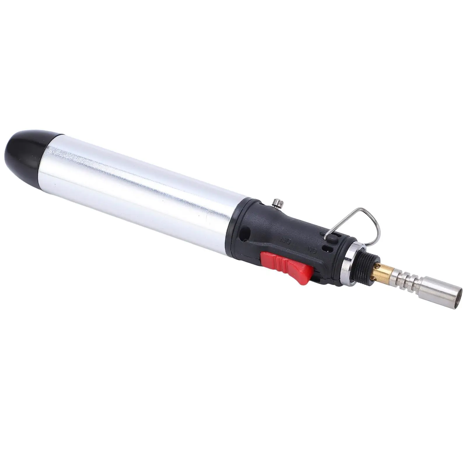 4-in-1 Cordless Gas Soldering Iron Kit - Multi-Function Welding Torch with 12ml Capacity for Crafts & Repairs