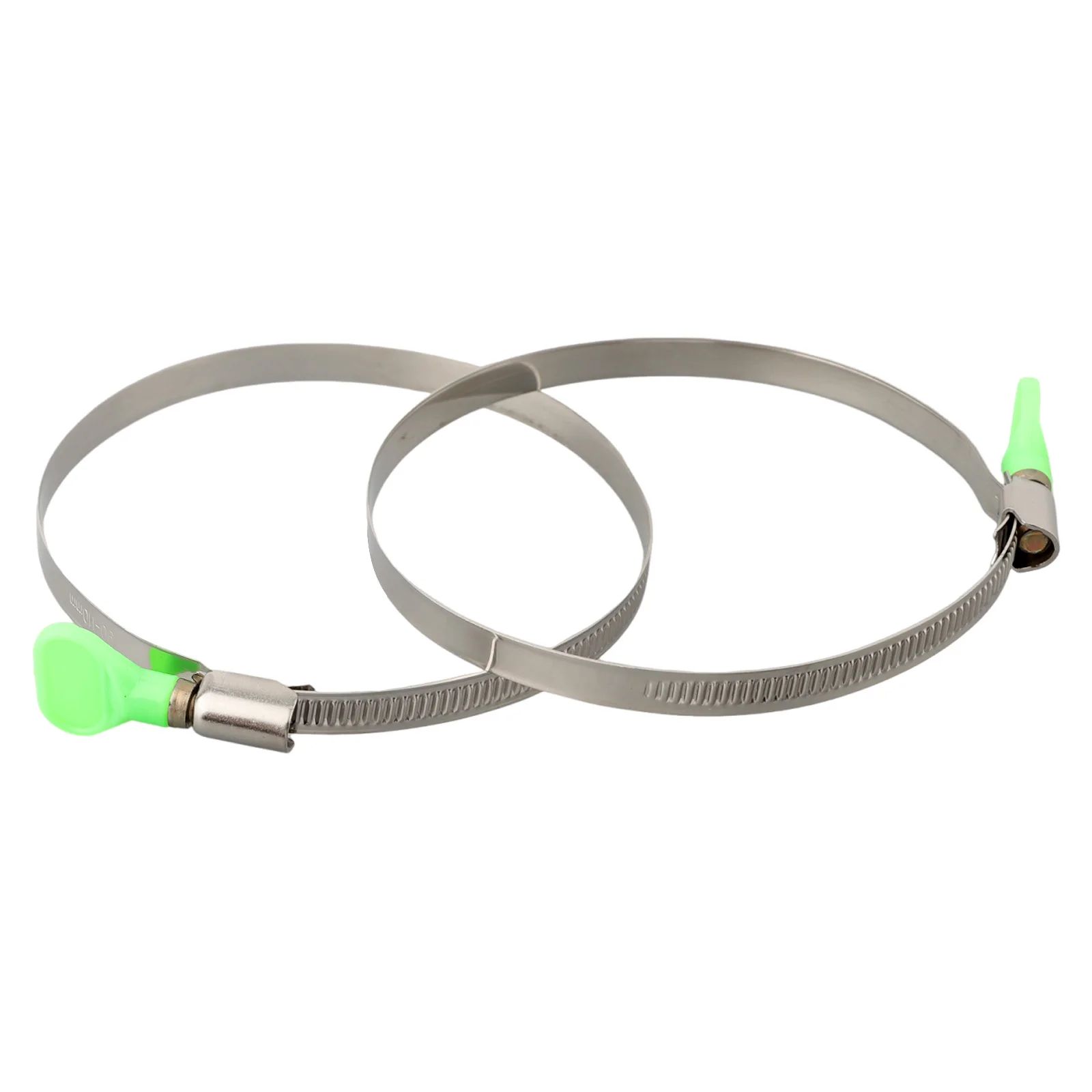 

Practical Hose Clamp Water Pipe Stainless Steel Tool-free Installation Adjustable Exhaust Hose Clamp Home Building