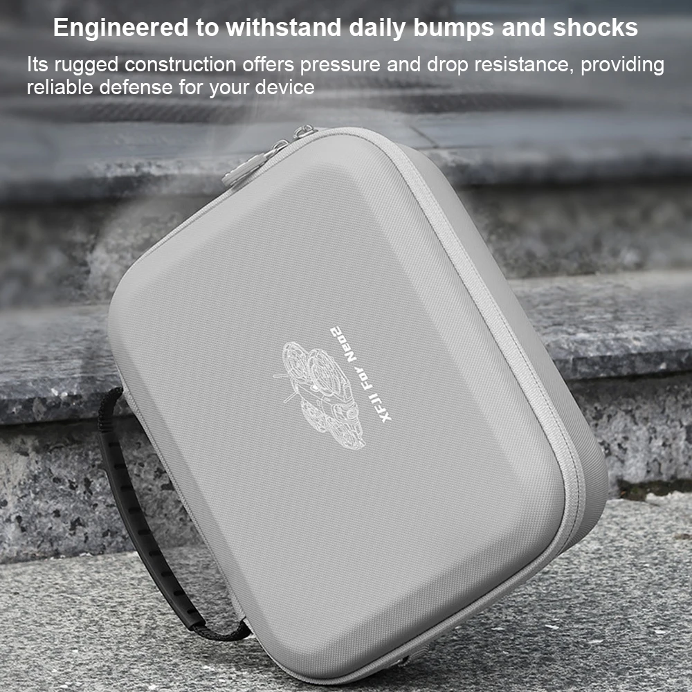 DJI NEO2 드론 액세서리용 휴대용 여행용 보관 가방 - DJI NEO 2 장비를 쉽게 운반할 수 있는 내구성 있는 가방