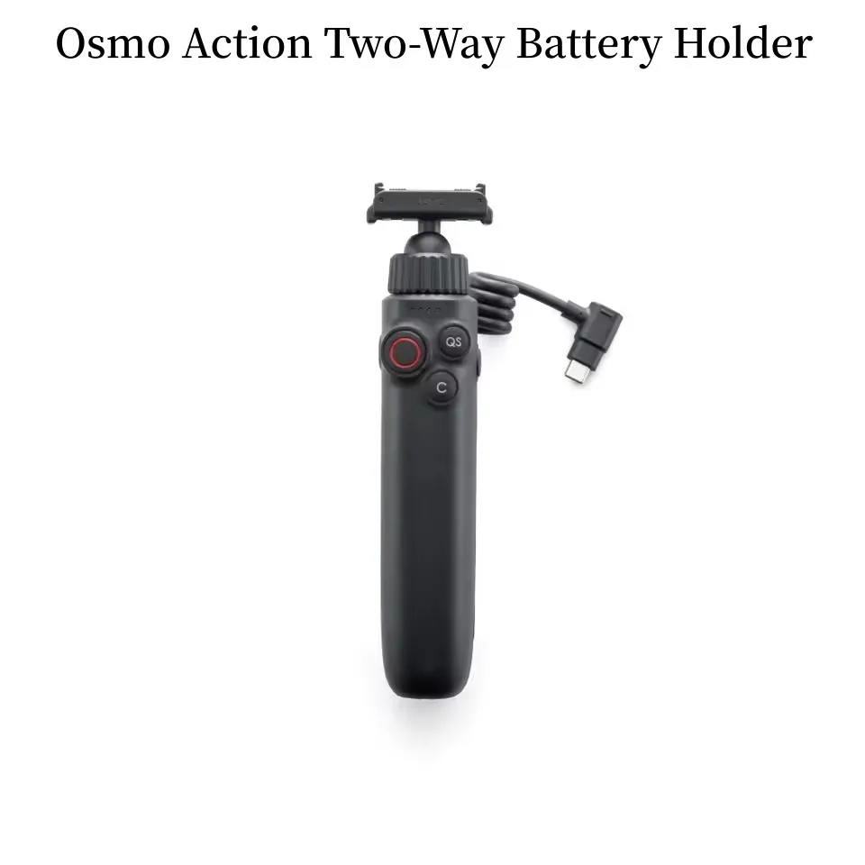 

Original DJ Osmo Action 6 Two-Way Battery-Powered Controller - Osmo Action Two-Way Battery Holder