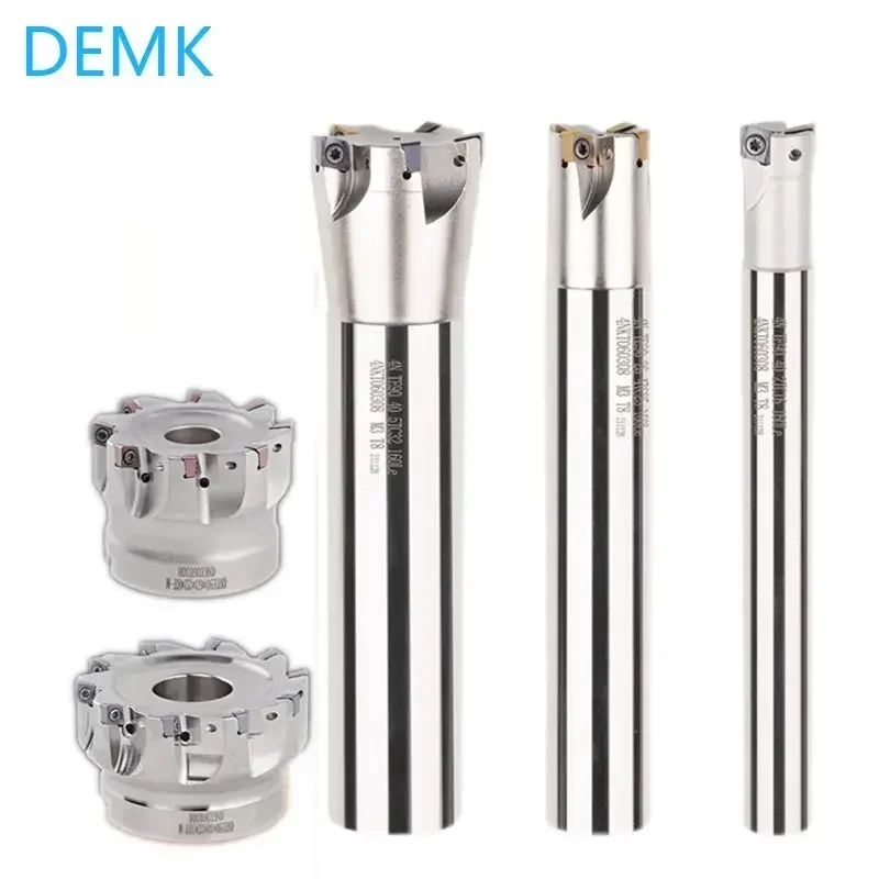 Imagem -06 - Fresa Dupla Face Te90 4nkt Fast-feed 4nkt060308r Carbide Insert Alternativa Eficiente e Econômica para 300r