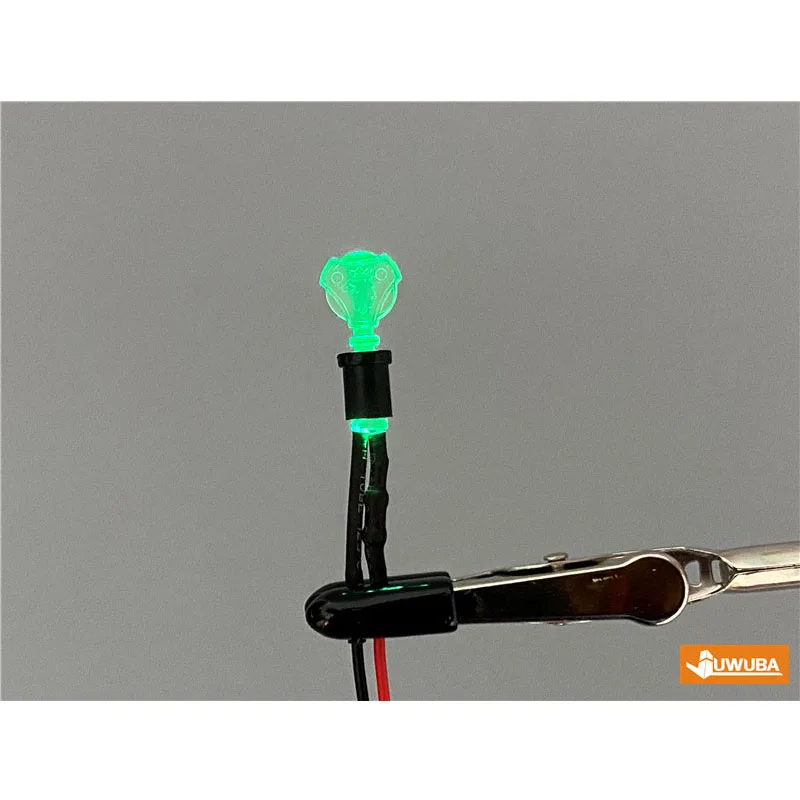 For Tamiya 1/14 V8 truck logo dashboard interior lights Juwuba model Truck Parts