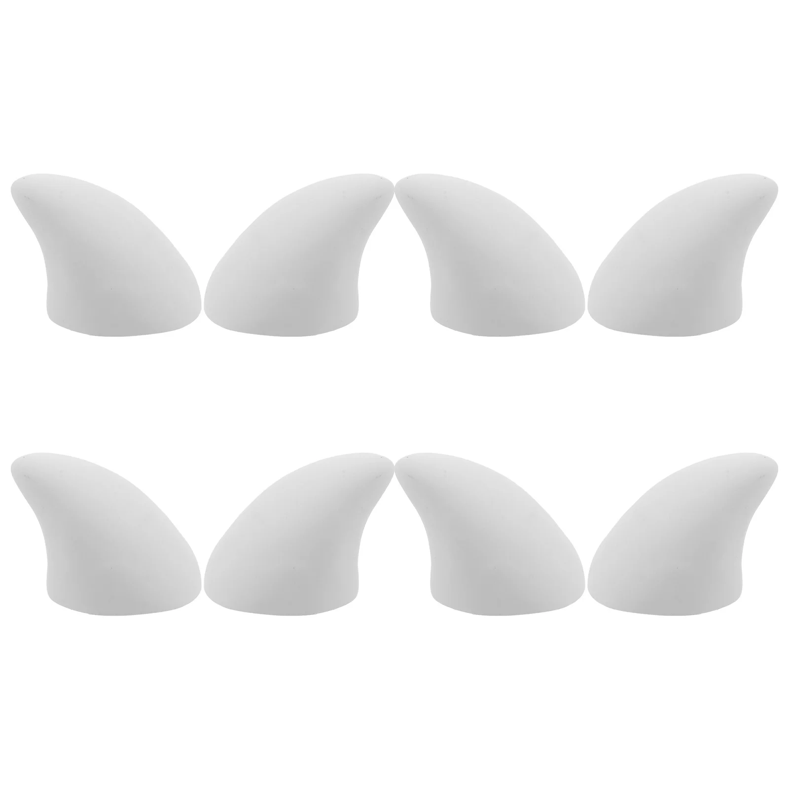 

8 Pcs Obtuse-angled Nails Handmade Paw Gloves Cute Diy Fake for Halloween Supply Furry