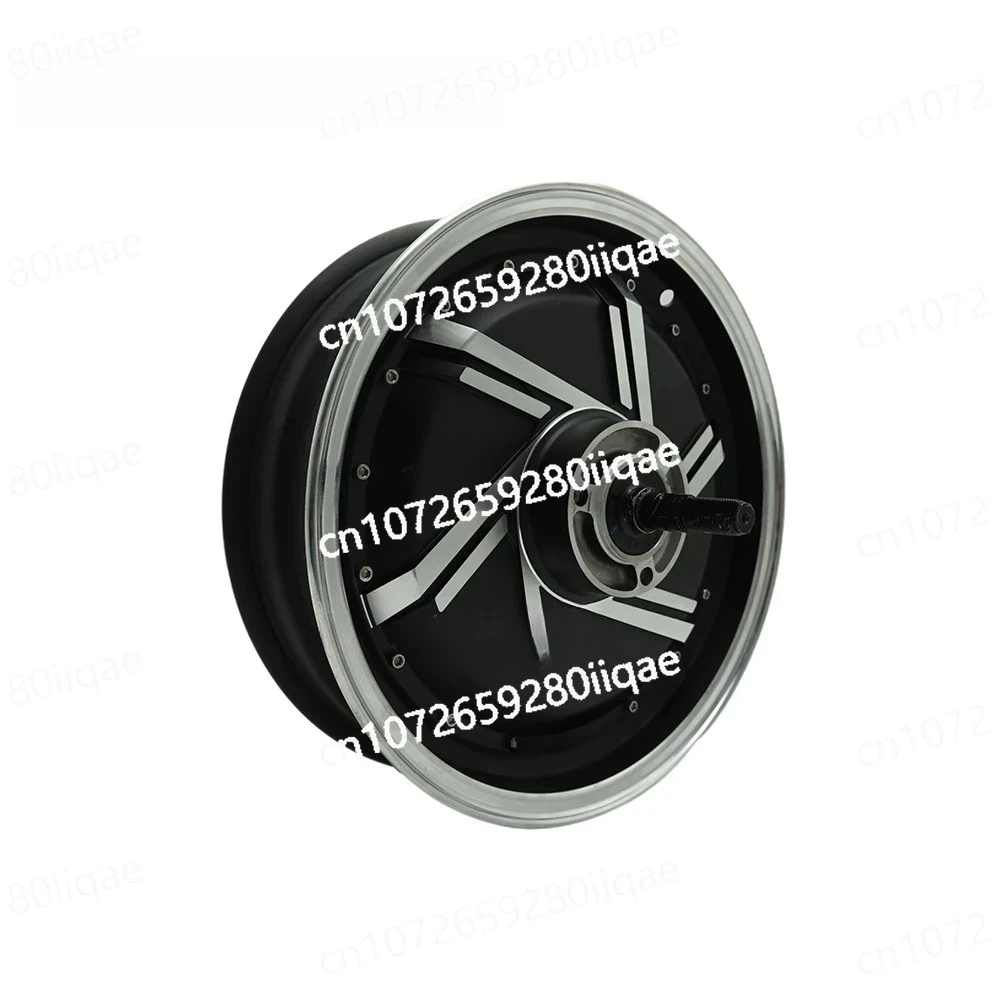QS Motor 13*3.5inch 8000W 273 V3 120kph High Power Hot Sale BLDC Gearless Motor in-wheel Hub Motor