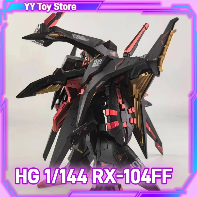 

In Stock HG 1/144 Assembly Model Kit RX-104FF Penelope Collection Action Figures Robot Plastic Model Kits Collection Gift Toys