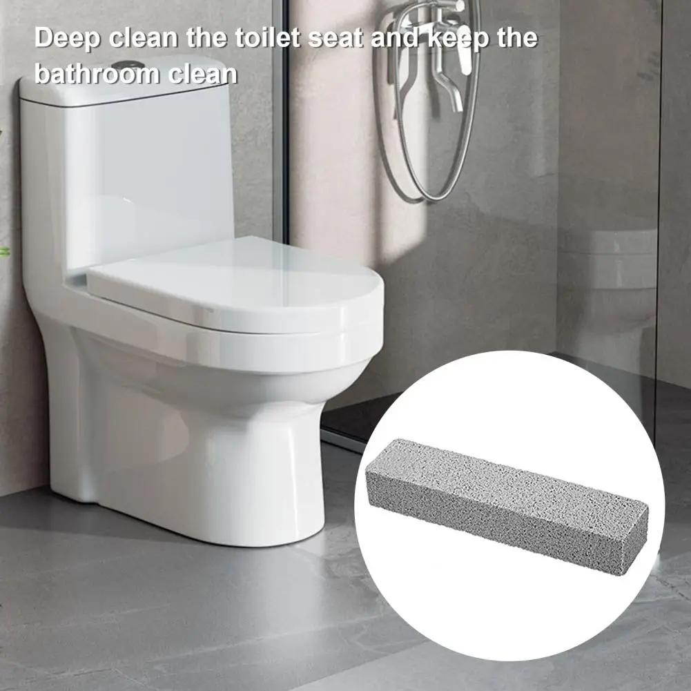 

Ceramic Surface Cleaner Pumice Stone High-density Pumice Stone Toilet Brush Set for Hard Water Ring Removal Ideal for Toilets
