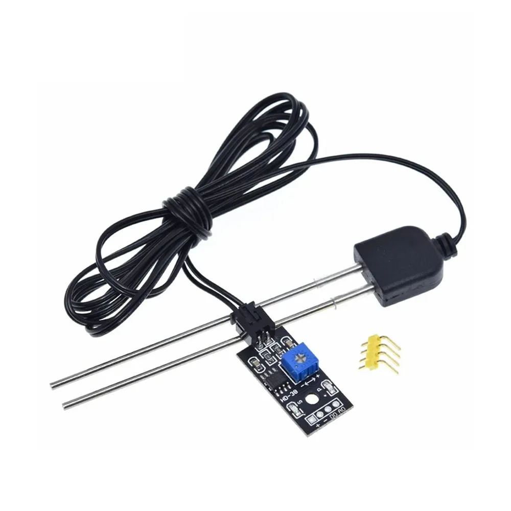 

Soil Detector Test Module Soil Moisture Sensor Humidity Test with 1.3M Corrosion Resistance Probe for Arduino