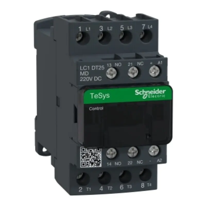 

Schneider contactor LC1DT25MDC 220VDC