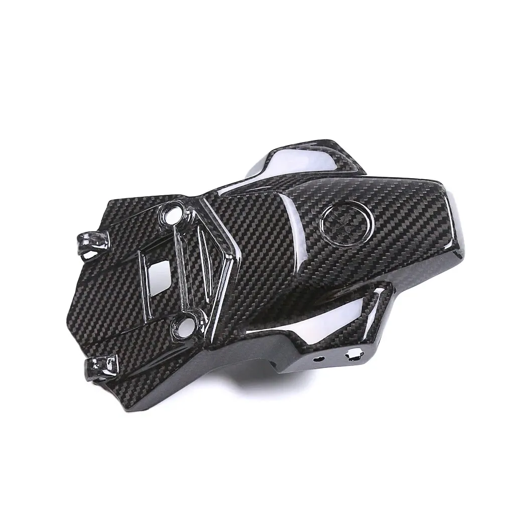 Carbon Fiber Rear License Plate Bracket for BMW S1000RR 2019 2020 2021 2022 2023 2024 2025 2026 Mount