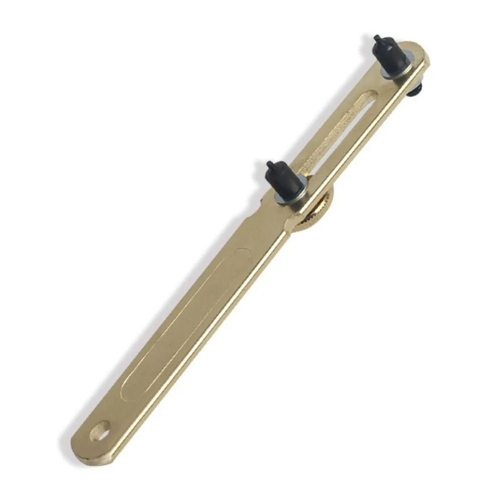 Durable Adjustable Watch Case Opener Two-Jaw Professional Watch Repair Tool Metal Construction Back Cover Remover Essential Tool