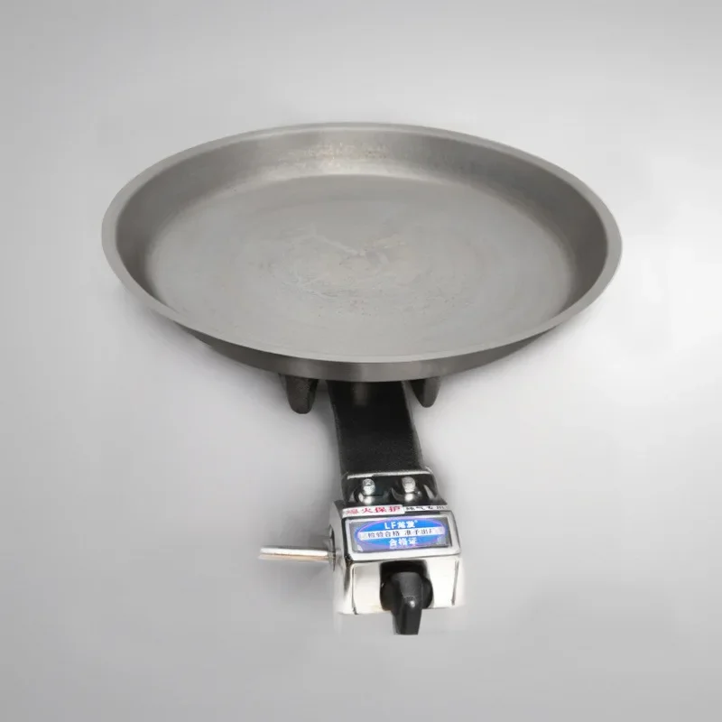 

Commercial stall scallion meat patty | pot potato | and other uncoated non-stick raw iron pot set