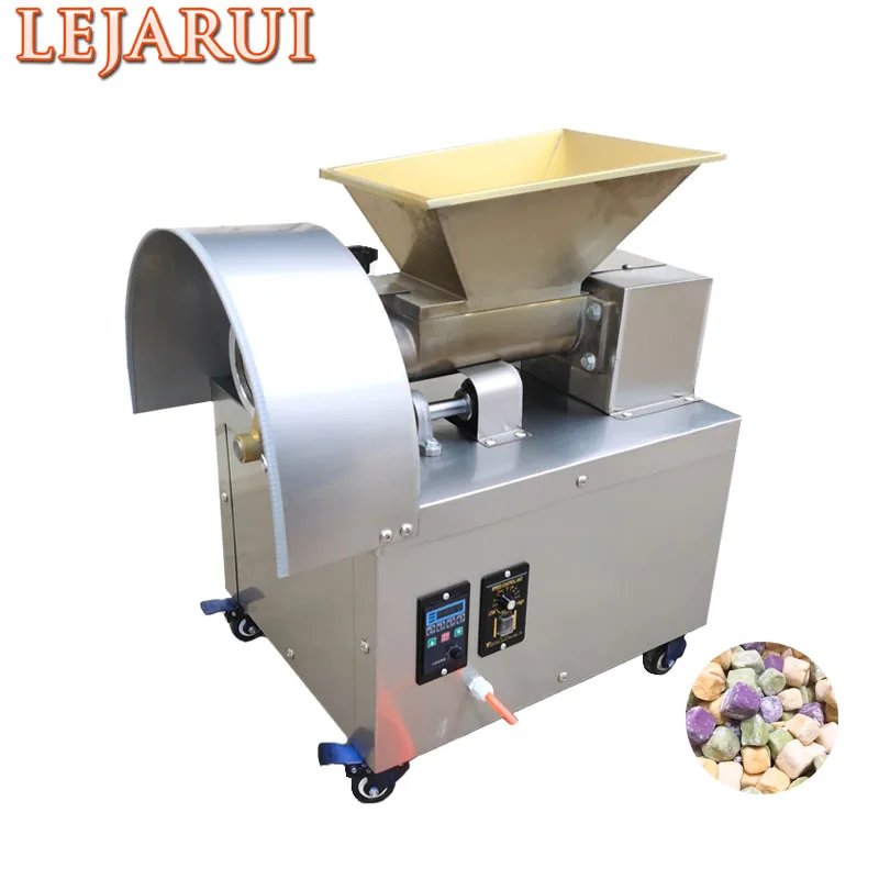 220V Automatic Cutting Machine Roti Chapati Pita Donut Pizza Dough Dividing Maker Electric Dough Ball Cutting Cutter Machine