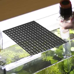 Fish tank anti jump net invisible anti jump net sea tank anti escape cover net cover fixed Aquarium Separation Plate