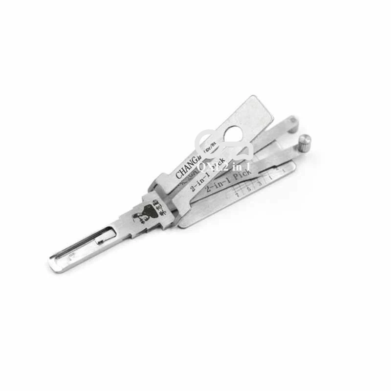 

1pcs LISHI for CHANGA,N 2 in 1 Auto Pick and Decoder Ganzua Tools Master Key Lishi Tool Full Set decoder Car Locks Locksmith