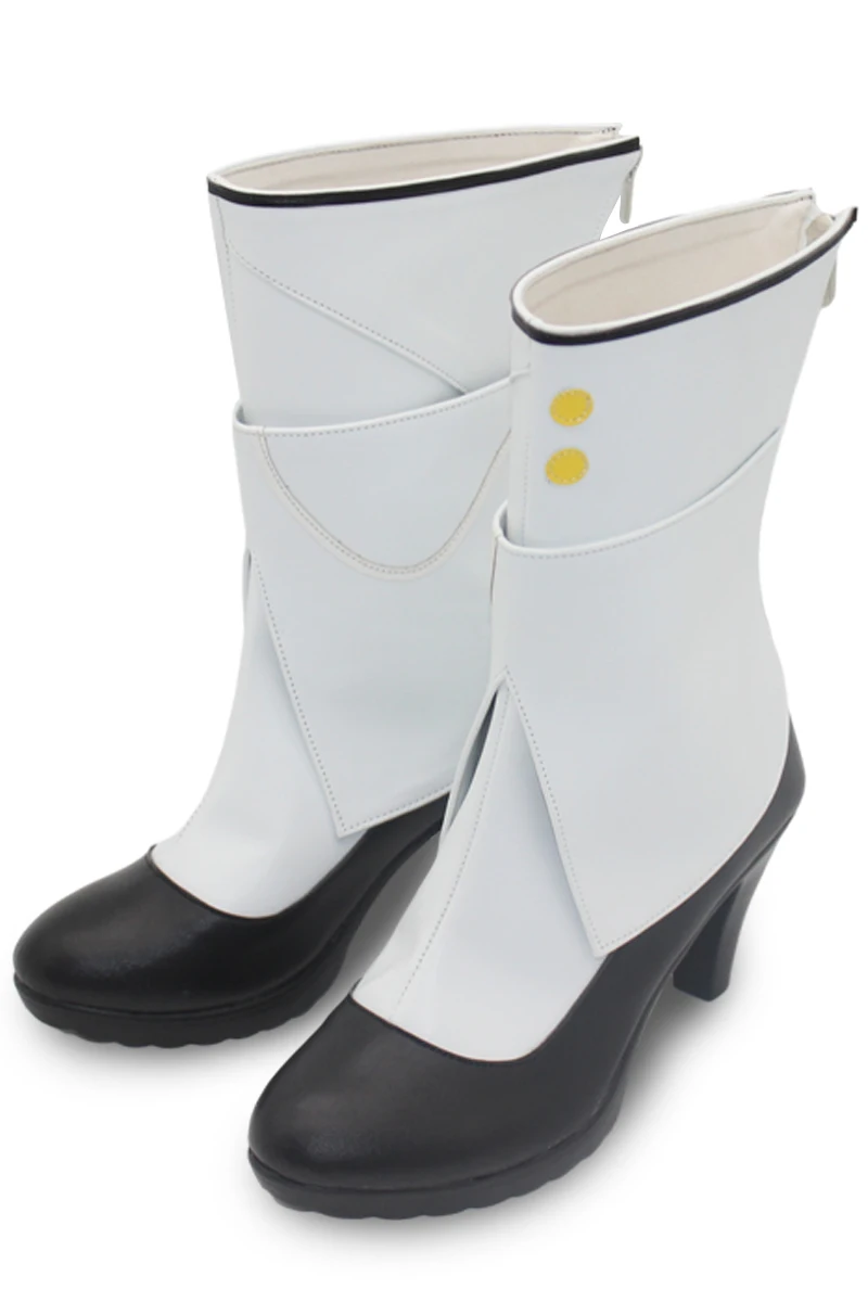 Spiel Honkai Impact 3 Aponia Cosplay Schuhe Halloween Karneval Stiefel Anime PU Leder Schuhe Cosplay Requisiten Nach Maß