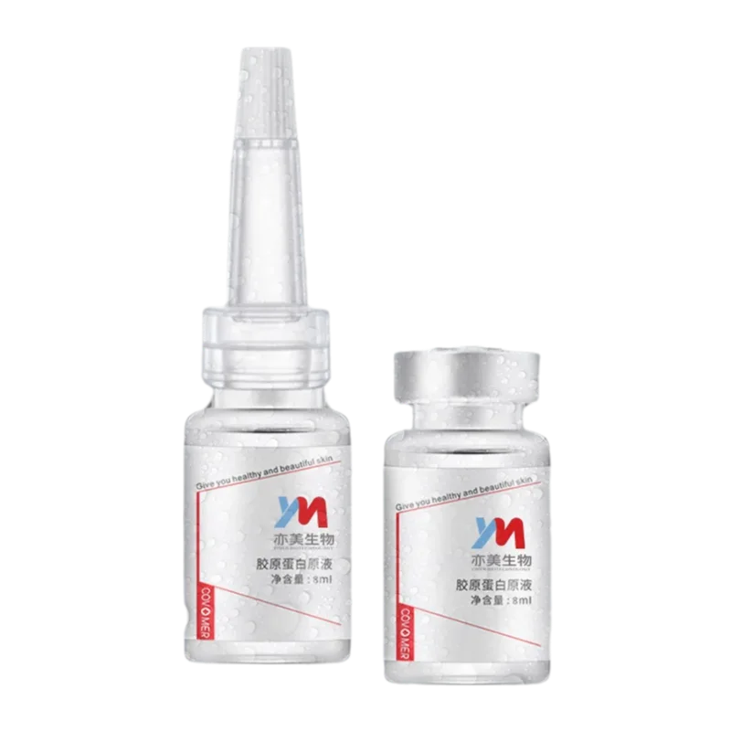 Korea Facial Skin Repair Serum Sculp150mg Skincare Freeze-dried Powder Bottles