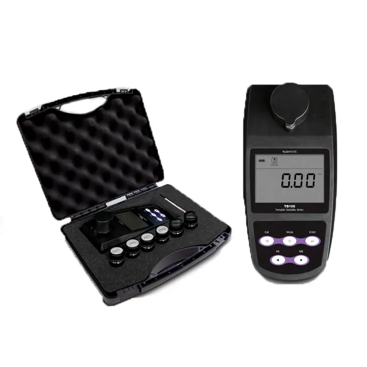 Hedao TB-100 Portable digital turbidity meter 0~1100 NTU/FNU measuring Instrument water turbidimeter