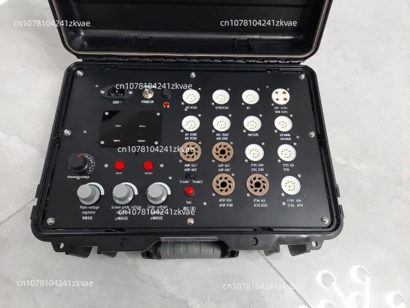 Full English Version of The Electronic Tube Tester GS-360p, The Latest Version of The Vacuum Tube Tester