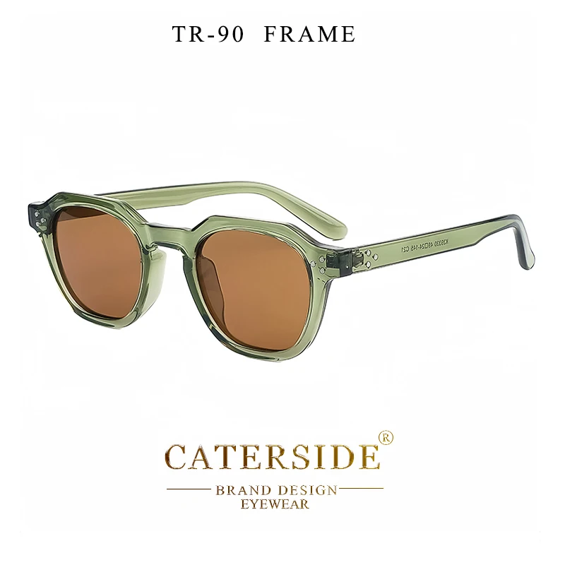 CATERSIDE Retro Polarisierte Männer Sonnenbrille Acetat Tempel/TR90 Rahmen Sonnenbrille Frauen Hohe Qualität Sport Fahren Reise Brillen – Detail 15