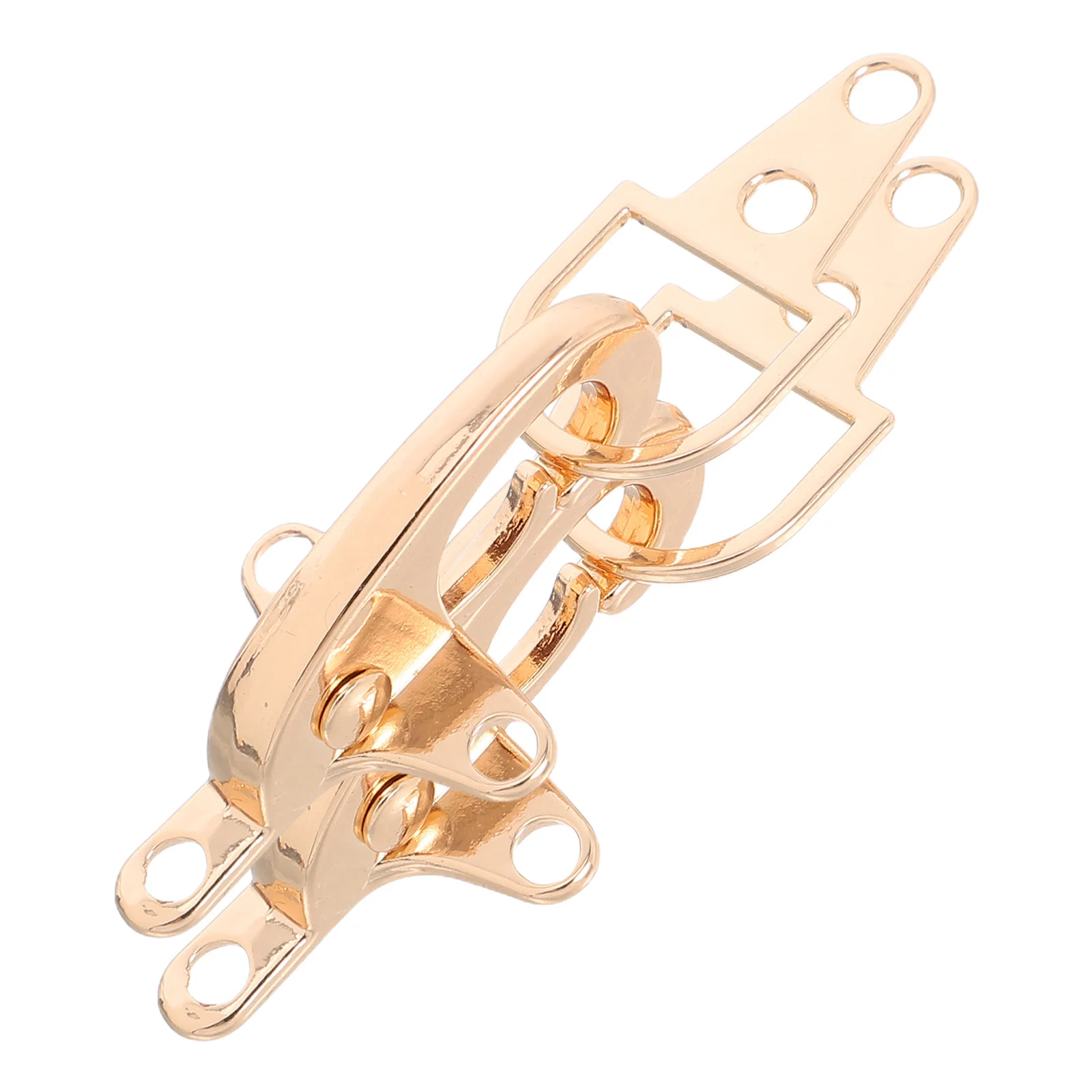 2 مجموعات الملابس حزام أبازيم معدنية تبديل التعشيق سبيكة استبدال معطف سترة فستان إغلاق المشابك لحقائب الظهر ملابس خارجية #5