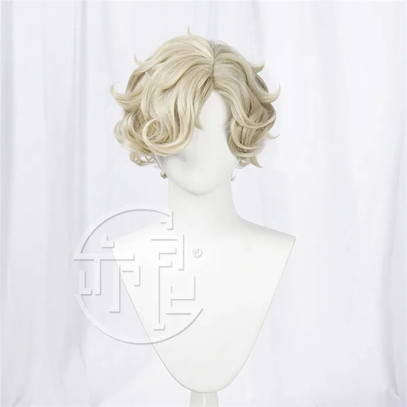 

NewGame Identity V Grave Keeper Домашний дизайнерский парик для косплея Термостойкие синтетические волосы Хэллоуин2025