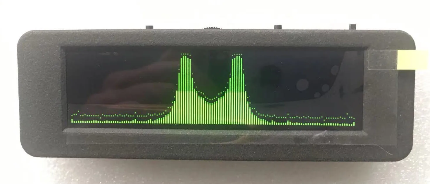 3.12' OLED Music Spectrum Display Analyzer Audio Level Indicator Rhythm VU METER