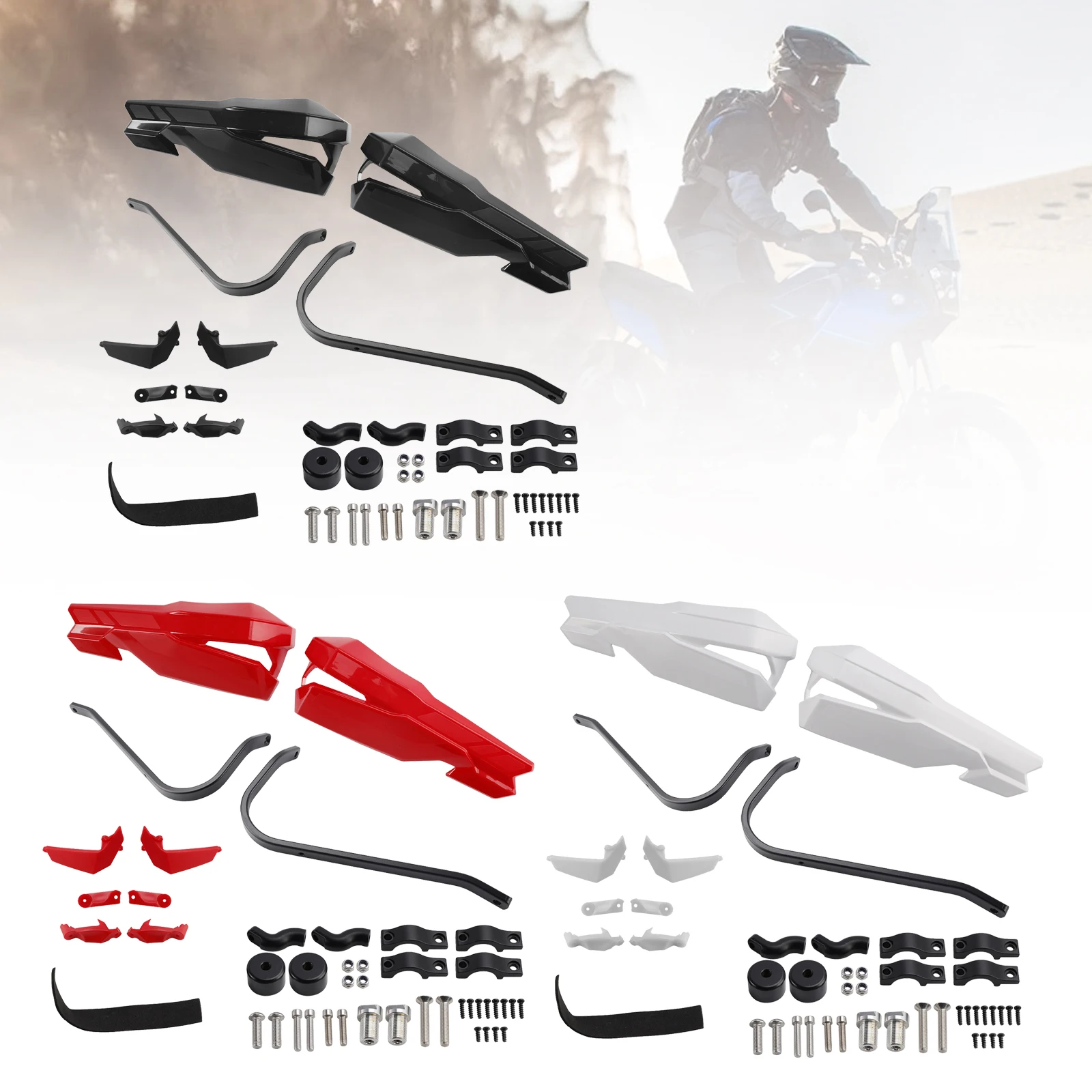 

Topteng Handguard Protector for YAMAHA TENERE 700 2019-2024 2020 2021 2022 2023