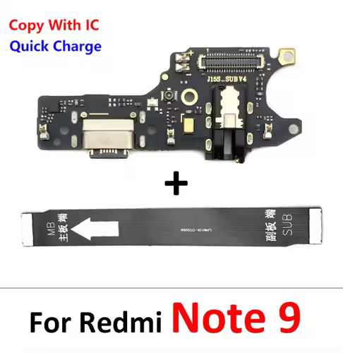 For Xiaomi Redmi Note 7 8 8T 9 9S 10 10S 12 Pro 4G 5G Dock Connector Micro USB Charger Charging Port Mainboard Main Flex Cable - Image 12