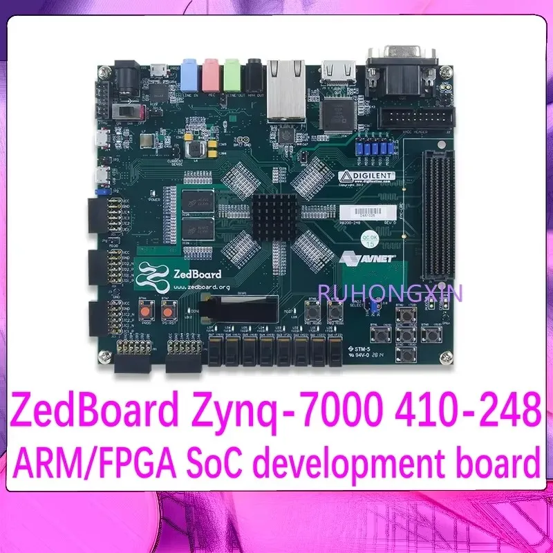 

Плата разработки ZedBoard 410-248 Zynq-7000 FPGA XC7Z020 Xilinx Digit 410-248, оценочная плата