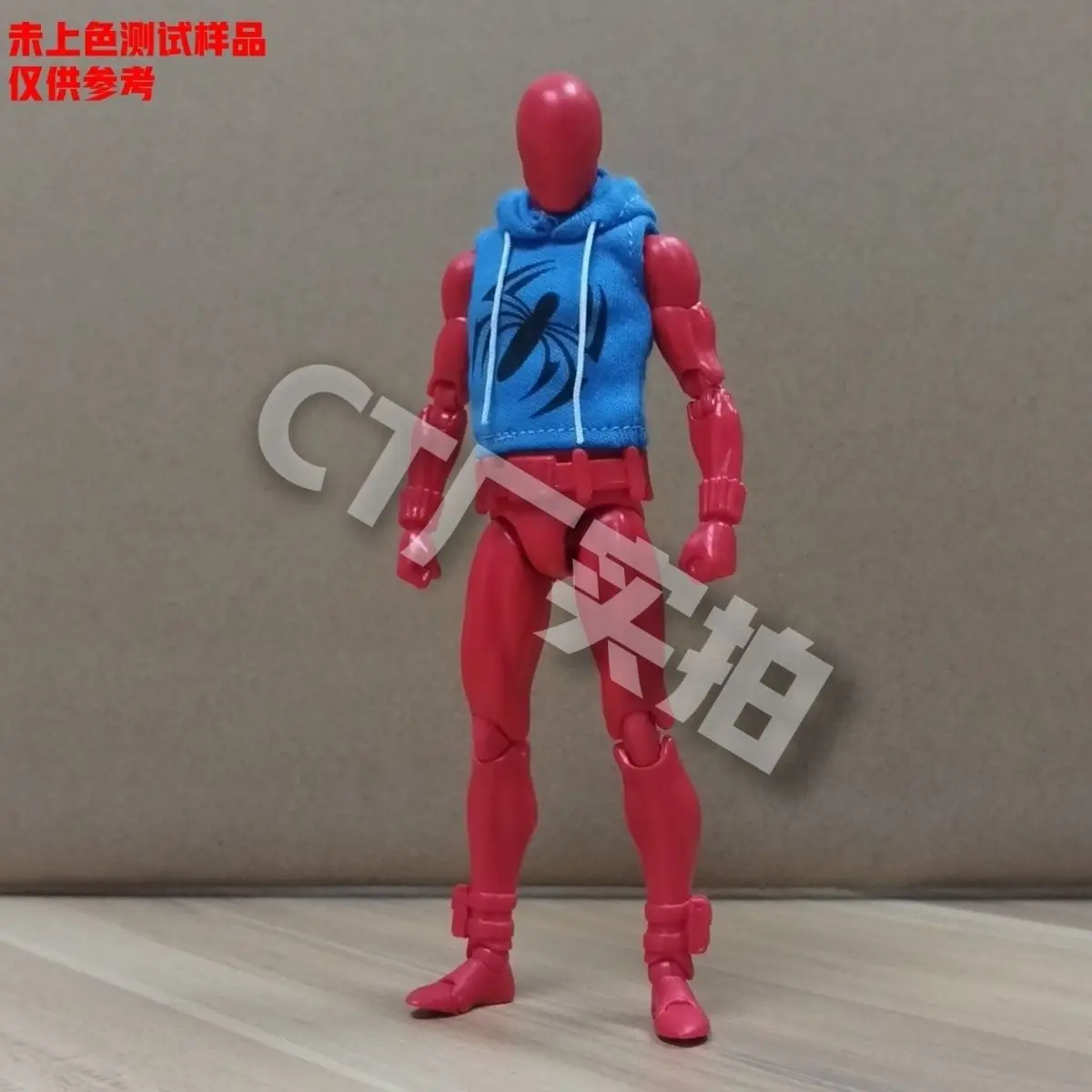 New CT Toys Spiderman Mafex 186 Figure Scarlet Spider The Amazing Spider-Man Comic Version Action Figure Model Figurine Toy Gift