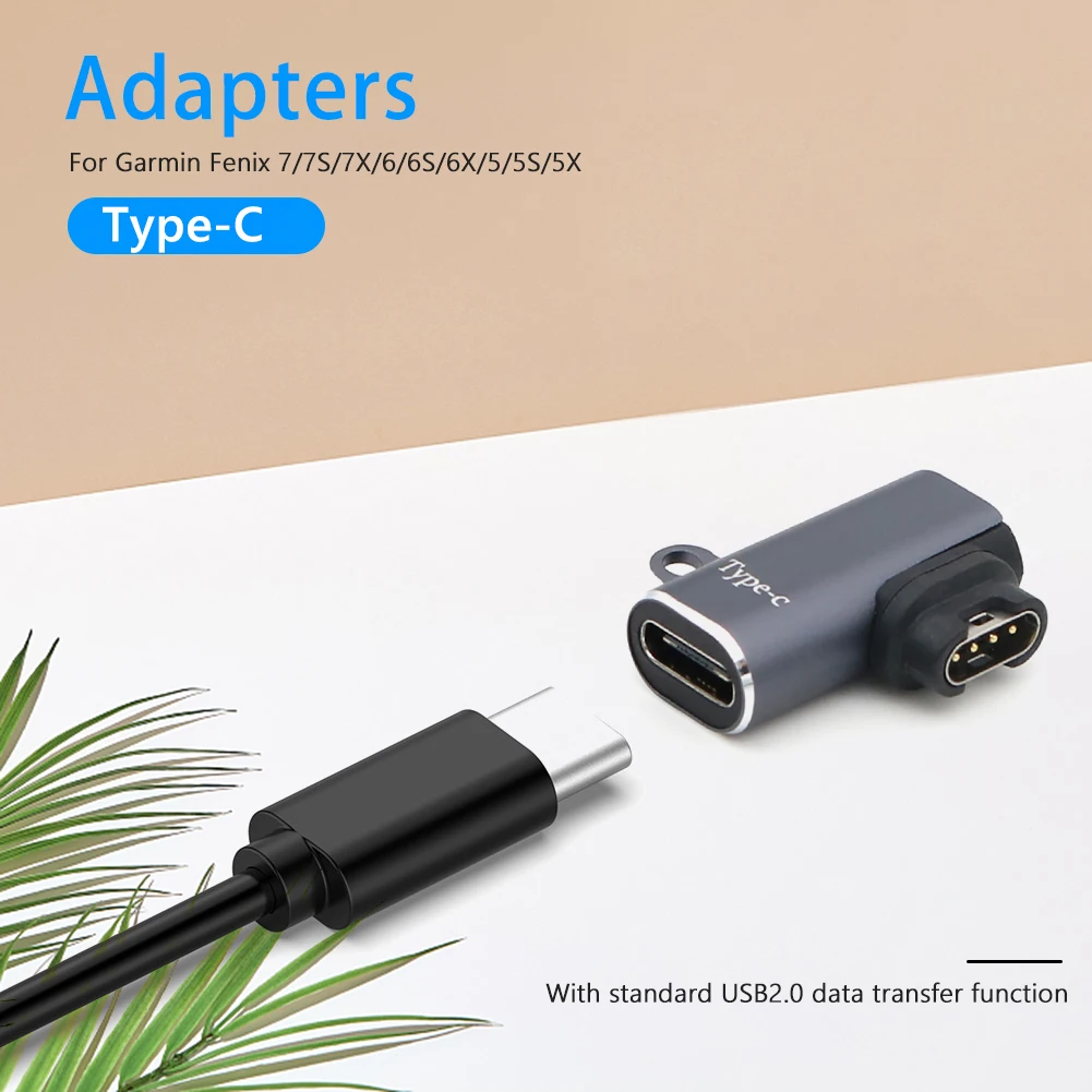 充電器ケーブルアダプタータイプc/micro usb/ios,Garmin Fenix 7/6/5 instinct 2s venu 2 plus,時計用