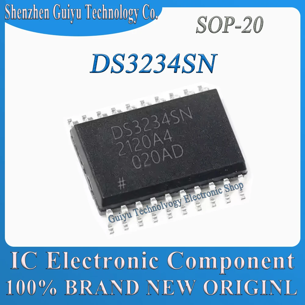 

DS3234SN DS3234S DS3234 SOP-20 IC RTC Chip