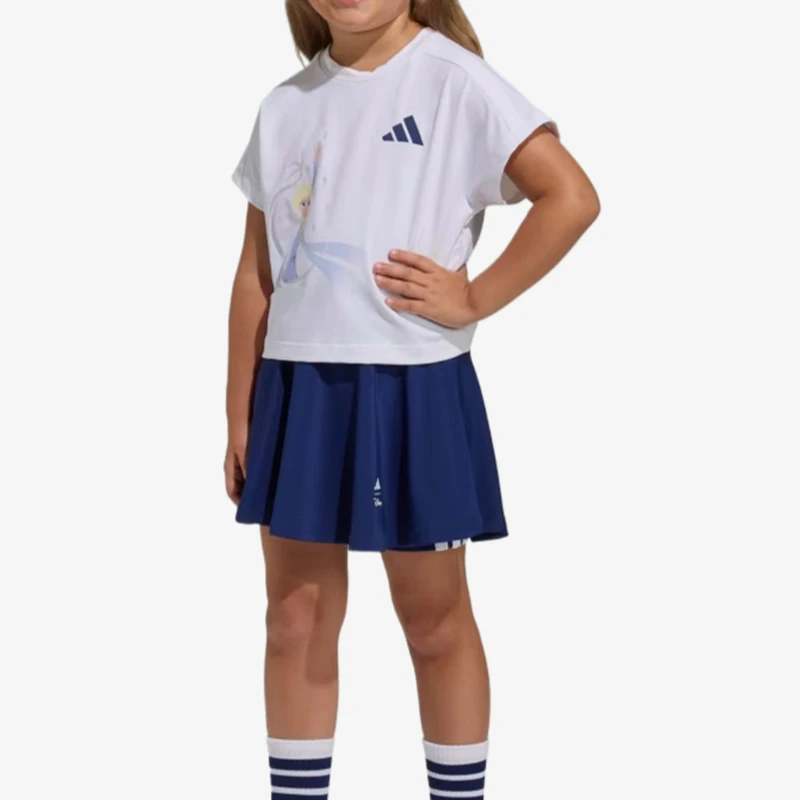 Conjunto de ropa infantil de punto de la marca Adidas Genuine Disney Co, JZ3543