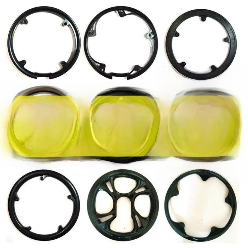 Protector de Cadena para Bicicleta, ible con Dahon P0, Accesorios para Bicicleta, Juego Cleto, Marca Dersan Autt...