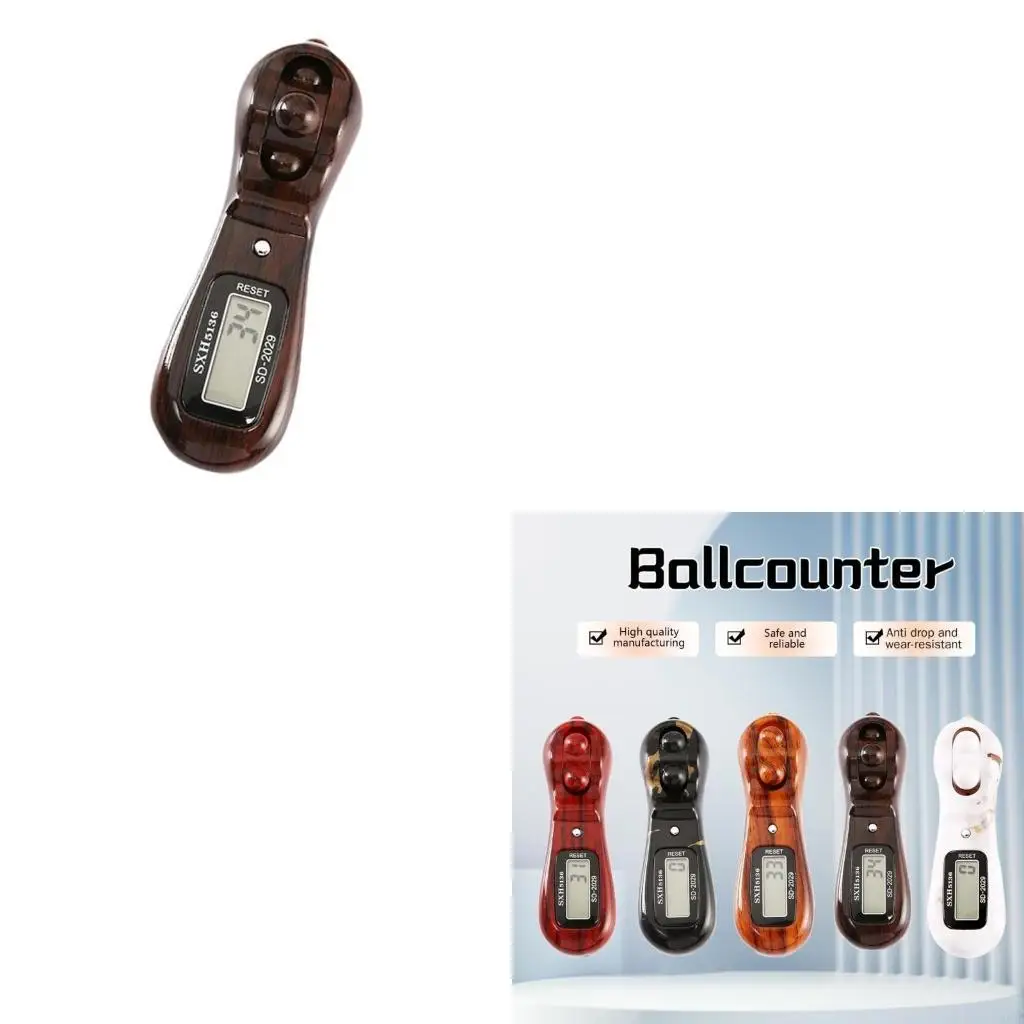 

Efficient Counting Gadget Digital Counter With High Precise Quiet Operation And Time Display Fit for Spiritual Daily Use