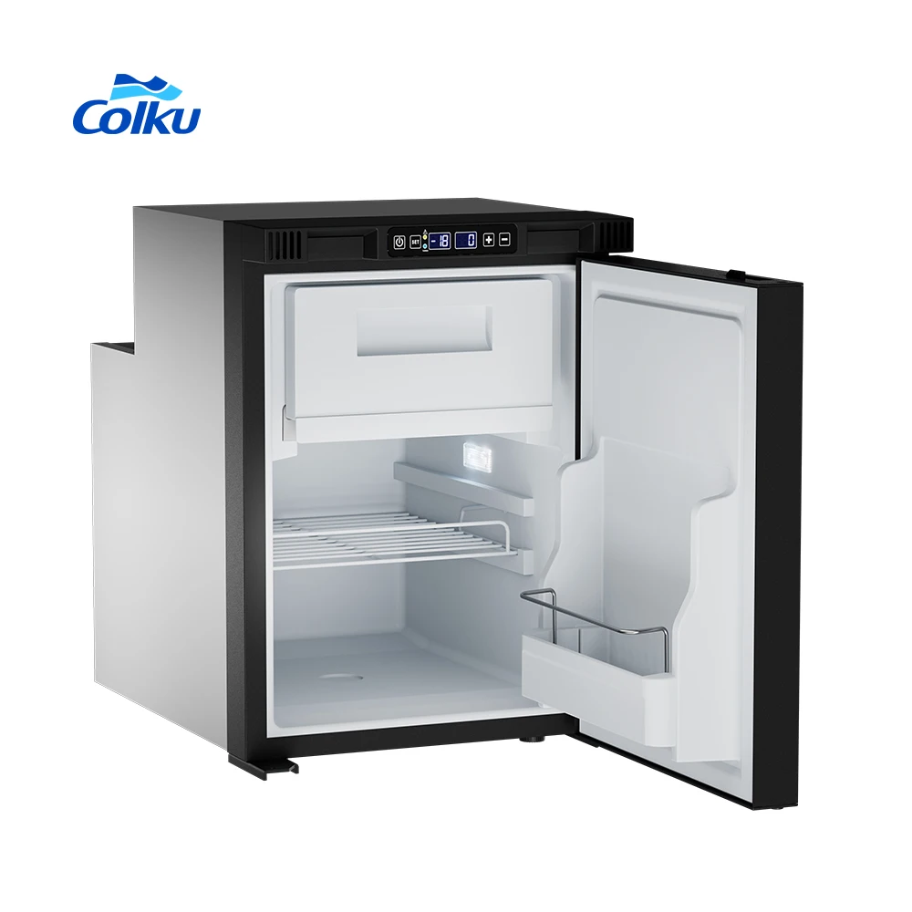 Bulk Sourcing Dual Zone 12 Volt RV Refrigerator 42.6L Upright Compressor Fridge with 1 Year Warranty for Camper Van