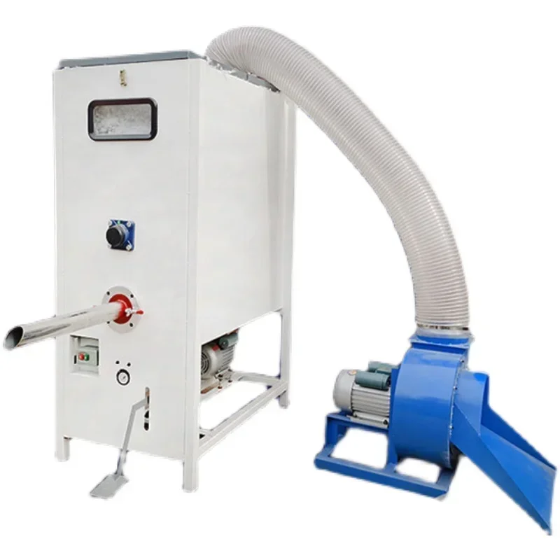 Small household cotton filling machine pp doll cotton filling machine pet nest pillow seat cushion plush  cotton flushing